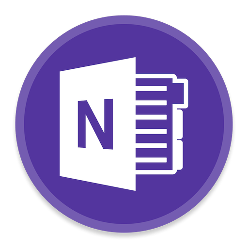 OneNote 2 Vector Icons free download in SVG, PNG Format